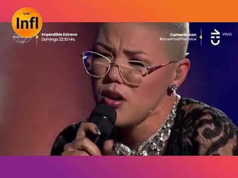 🇻🇪 Hadonais Nieves triunfa en la voz Chile @hadonaisnieves