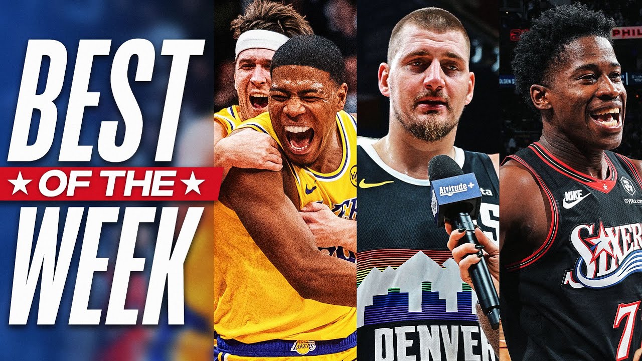 The BEST MOMENTS of Week 7 | 2025-26 NBA Season