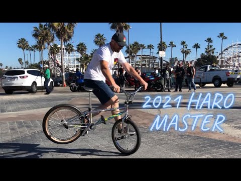 HARO MASTER 2021 - John Buultjens decade on this Insane Complete Bike!