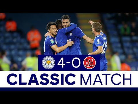 Leicester 4-0 Fleetwood Town