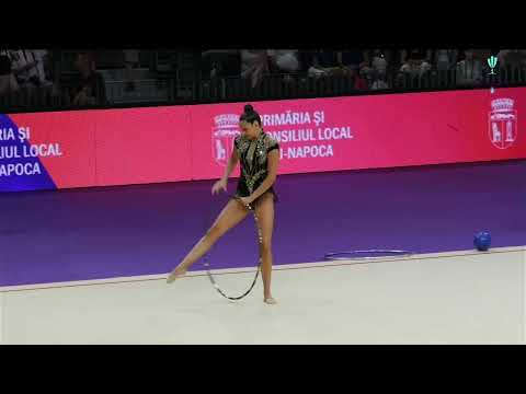 POR GYULAI Eva Blanka Hoop Seniors FIG RG WCCup Cluj Napoca 2025