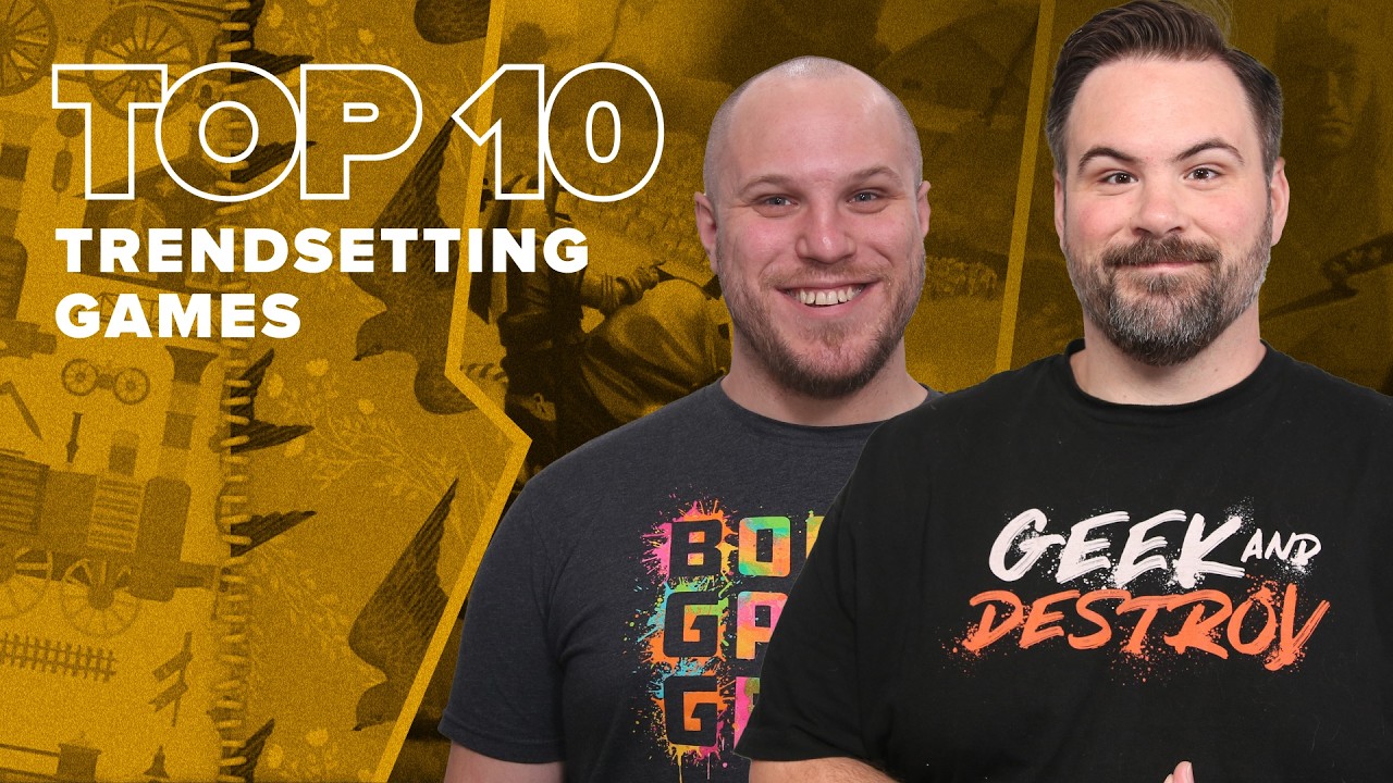 Top 10 Trendsetting Games
