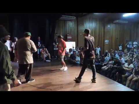 BATALHA DO CALÇADÃO 25/09/16 - Fabão vs Alx