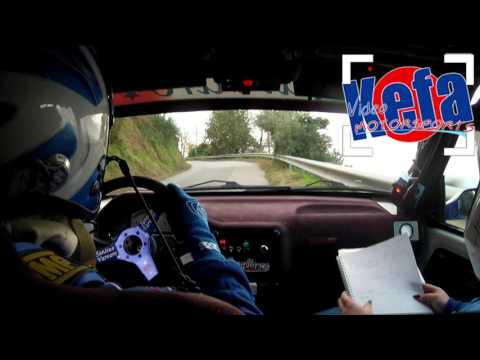 4° RONDE DI GIOIOSA MAREA S. Calisto - C. Rinci Peugeot 106 N2