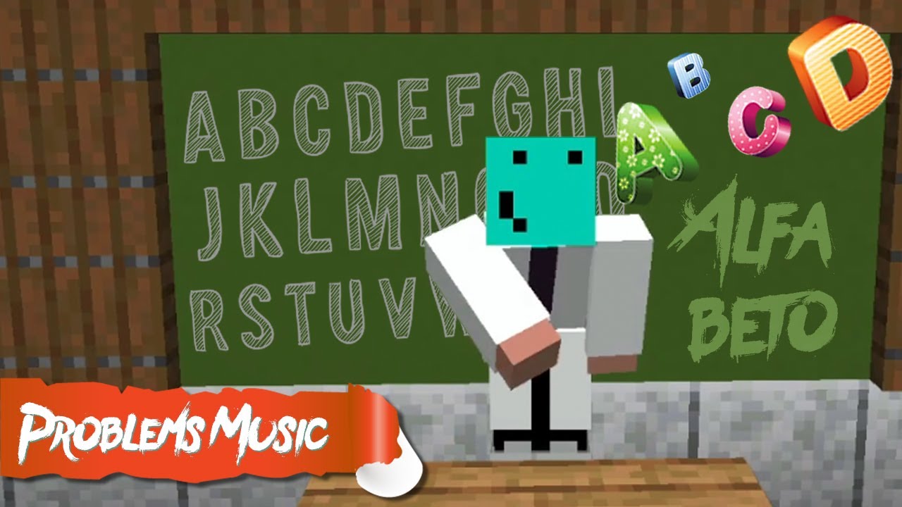 Alfabeto do Problems - Problems Músicas ♫