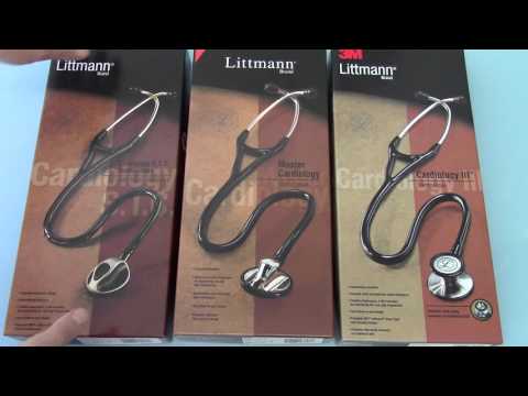 Black 3m littmann classic ii pediatric stethoscope