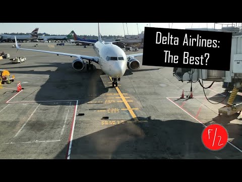 Is Delta Airlines the best out of the "Big Three"? | Flight Review San Francisco - Seattle | A319
