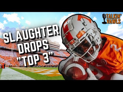 Recruiting Update - John Slaughter Drops "Top 3" - YouTube