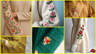 Sleeve embroidery designs / sleeves embroidery / sleeves embroidery design simple