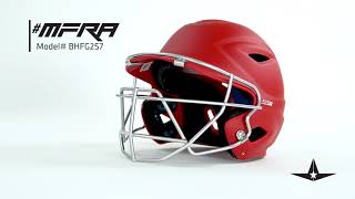 All-Star S7 Batting Helmet Faceguard - Tutorial