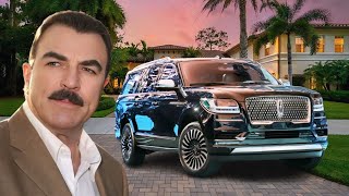 Tom Selleck's EX- Wife, Children, Cars, House & Net Worth