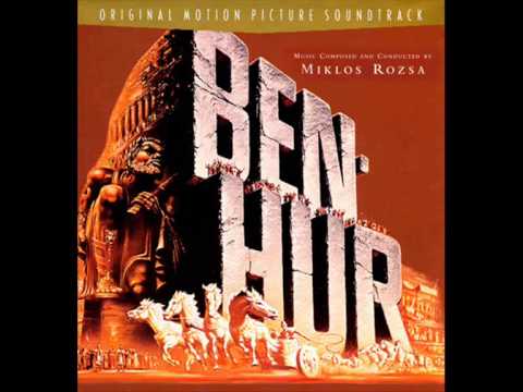 Miklós Rózsa - Love Theme [BEN HUR, USA - 1959] - YouTube