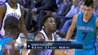 林書豪Jeremy Lin's Offense & Defense Highlights 2015-12-27 Hornets VS Grizzlies