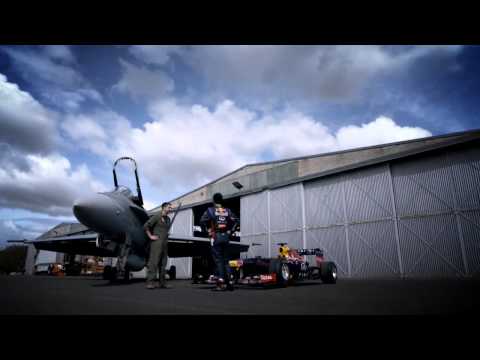 Air Force Vs Red Bull F1