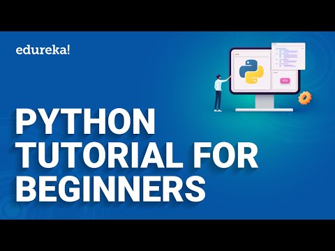 Python for Beginners [2024] | Learn Python in 45 Minutes | Python Tutorial for Beginners | Edureka