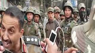 Download lagu Tentara India satu Batalyon serang kantor Polisi k... mp3