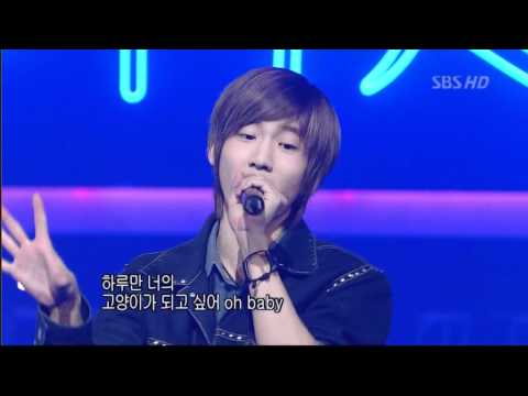 [HD] 040321 TVXQ - Hug @ SBS Inkigayo