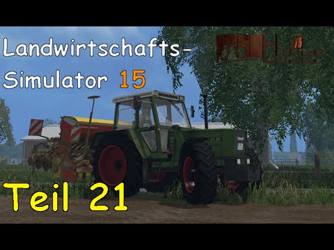Let's Play Together Landwirtschafts Simulator 15 Teil 21 - Säen [Holzhausen]