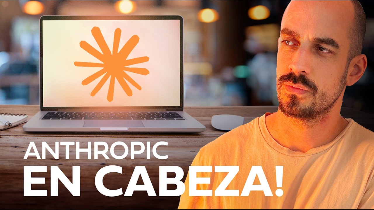 ¡MI PC CONTROLADO por la NUEVA IA de ANTHROPIC! (Claude 3.5 Sonnet y Haiku)