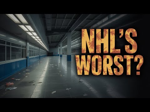 The 5 WORST Arenas in the NHL (2024–25 Season)