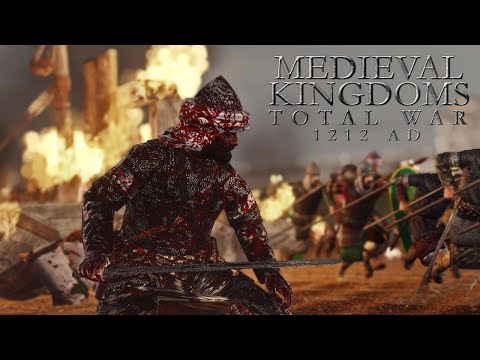 CANNONS ON ELEPHANTS?! - 1212 AD Total War Medieval Kingdoms Multiplayer Siege