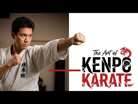 The Art of Kenpo Karate: A Journey from the East to the West.
