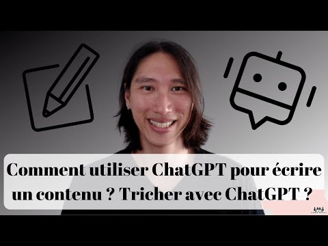 Comment utiliser ChatGPT pour écrire un texte / article / Dissertation Tricher avec Chat GPT 🤖📝