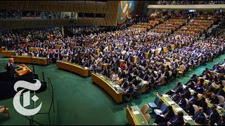 Trump’s UN Speech Targets North Korea Iran and V