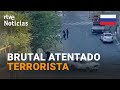 RUSSIA MORE THAN 20 DEAD IN ATTACKS ON A SYNAGOGUE AND SEVERAL ORTHODOX CHURCHES IN DAGESTAN RTVE