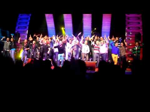 Murga Los Serenquenquenes (Himno)- Presentacion Las Sargorias 2013