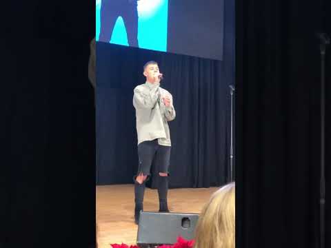 Sebastian Walldén: Dancing on my own - Robyn - Idol 2018 - Göteborg 2018-12-02