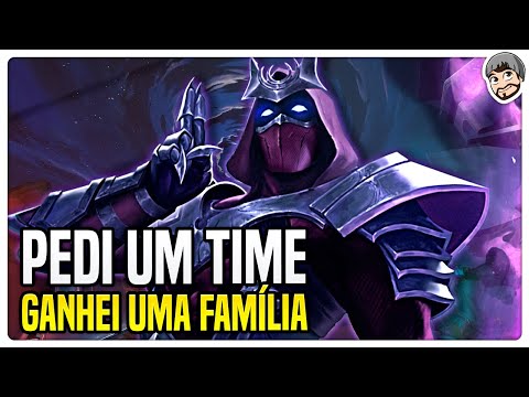 🥷🏻 Esse time aqui foi uma SELEÇÃO! TSUKUYOMI MID - Ranked Conquista