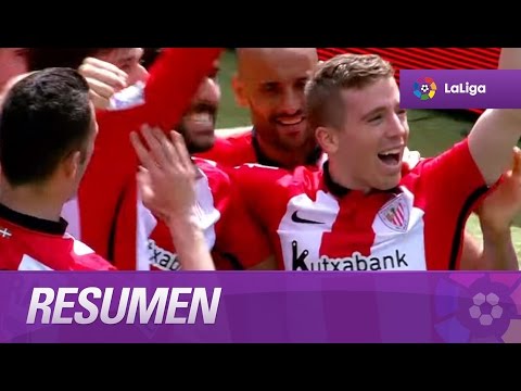 Resumen de Málaga CF (0-1) Athletic Club