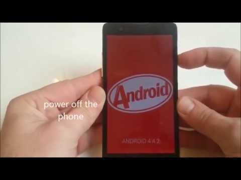 zte v5  nubia v9180 factory reset