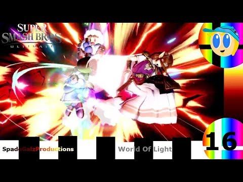 Super Smash Bros Ultimate World of Light 16 Great Fairy WHY!?!