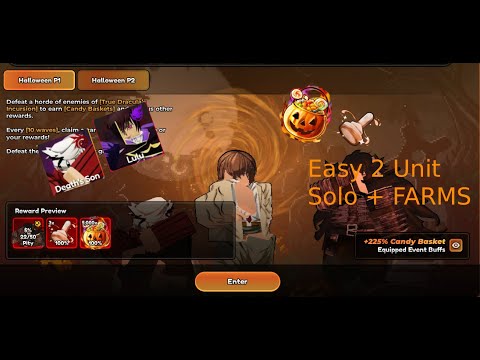 How to SOLO Halloween Part 1 In Anime Last Stand! 😮😱