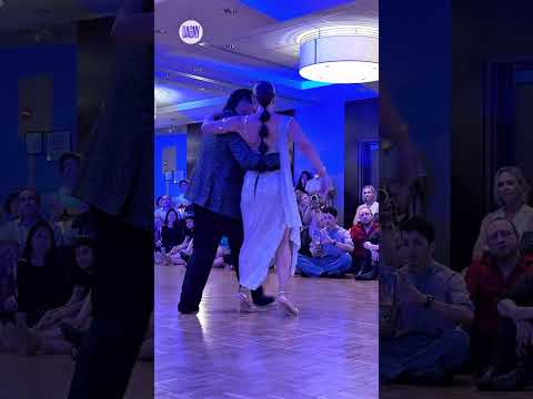 Hugo Patyn & Celina Routundo tango to “Merceditas” by Solo Tango Orquesta (11/11)