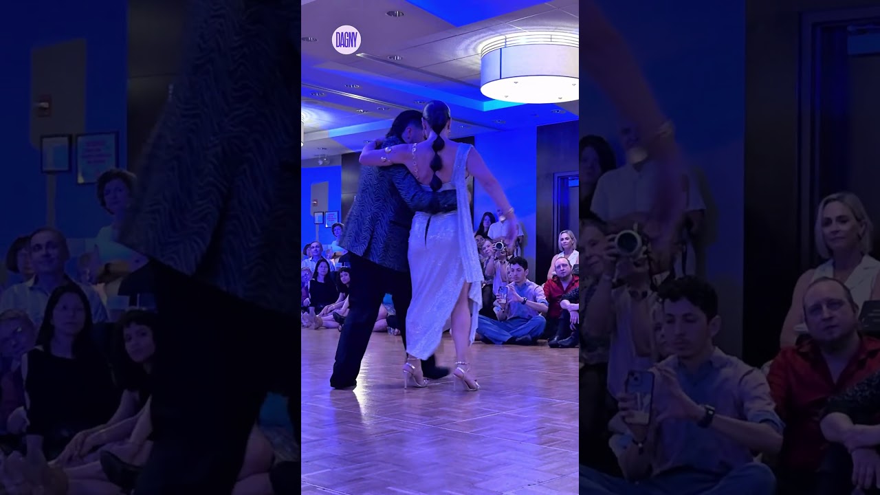 Hugo Patyn & Celina Routundo tango to “Merceditas” by Solo Tango Orquesta (11/11)