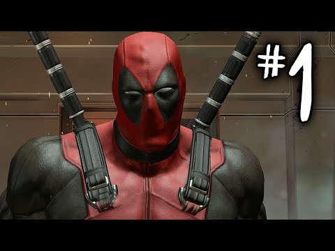 Deadpool Gameplay Walkthrough Part 1 - "NO HE DIDN'T!" (Deadpool PS3/Xbox 360/PC)