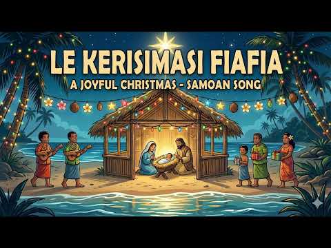 LE KERISIMASI FIAFIA (AI Remix Cover) | Samoan AI Christmas Remix | Harbour Light Express