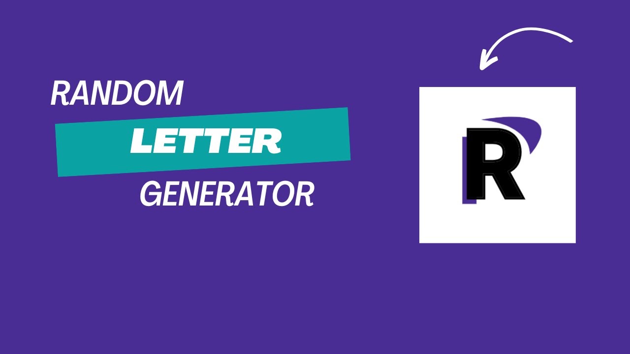 Random Letter Generator - Letter Randomizer from A-Z