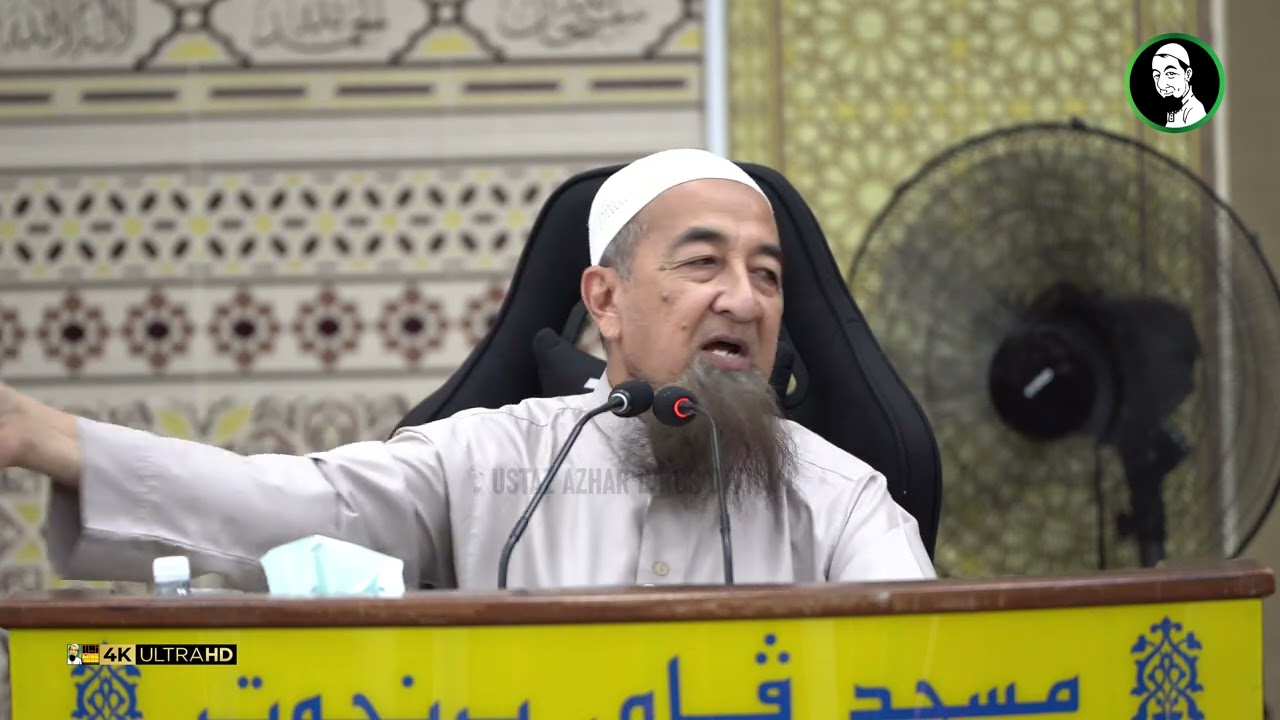 Lepas Berwudhuk Dia Hisap Rokok dan Solat - Ustaz Azhar Idrus