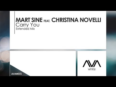 Mart Sine featuring Christina Novelli - Carry You