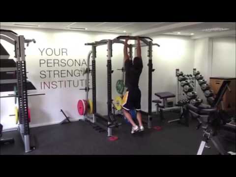 Pullup, close, neutral - 105,1kg BW + 50kg