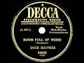 1949 HITS ARCHIVE: Room Full Of Roses - Dick Haymes