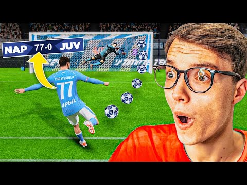 NUMERO di MAGLIA = PUNTI per GOAL!