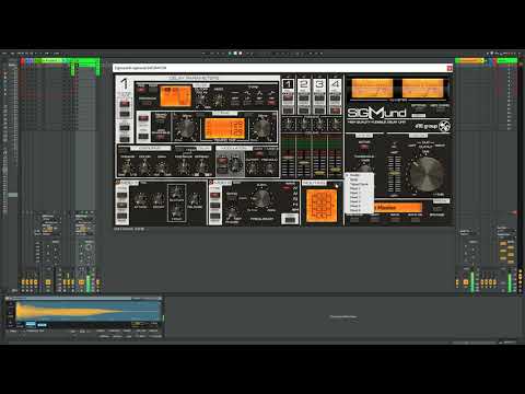 Have you ever seen a delay FX do this? [Heavy distortion with D16's SIgmund]