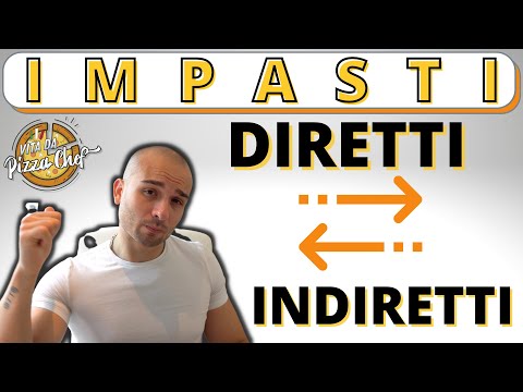 Impasti Diretti e Impasti Indiretti: Spiegazione e Differenze