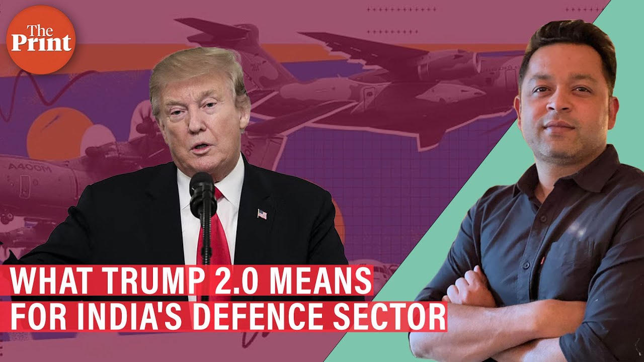Trump back in the White House:What it means for India's defence sector-MRFA,fighter jet engines, LAC