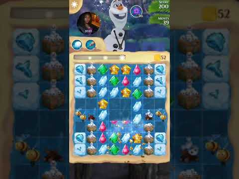 Frozen free fall endless maps level 1023